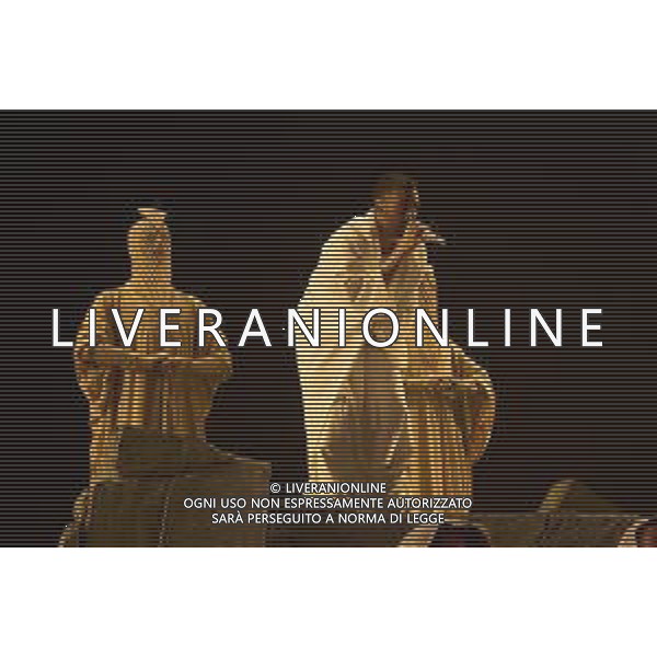 Roma 13 Novembre 2025 Marco Mengoni live al Palazzo dello Sport di Roma durante il suo ‘Live in Europe 2025’ Tour Nella Foto: Marco Mengoni Foto Credit: Andrea Bracaglia- AGENZIA ALDO LIVERANI SAS