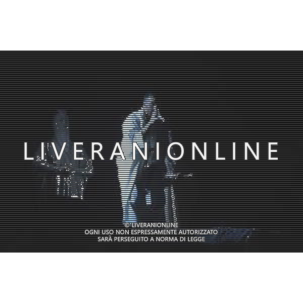 Roma 13 Novembre 2025 Marco Mengoni live al Palazzo dello Sport di Roma durante il suo ‘Live in Europe 2025’ Tour Nella Foto: Marco Mengoni Foto Credit: Andrea Bracaglia- AGENZIA ALDO LIVERANI SAS