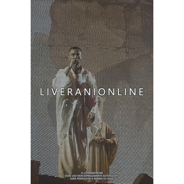 Roma 13 Novembre 2025 Marco Mengoni live al Palazzo dello Sport di Roma durante il suo ‘Live in Europe 2025’ Tour Nella Foto: Marco Mengoni Foto Credit: Andrea Bracaglia- AGENZIA ALDO LIVERANI SAS