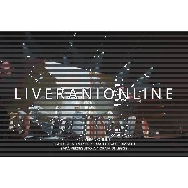 Roma 13 Novembre 2025 Marco Mengoni live al Palazzo dello Sport di Roma durante il suo ‘Live in Europe 2025’ Tour Nella Foto: Marco Mengoni Foto Credit: Andrea Bracaglia- AGENZIA ALDO LIVERANI SAS