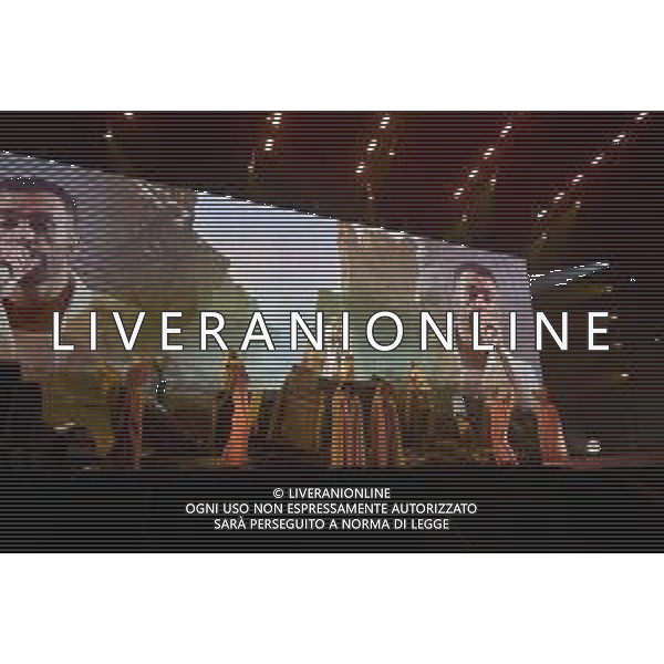 Roma 13 Novembre 2025 Marco Mengoni live al Palazzo dello Sport di Roma durante il suo ‘Live in Europe 2025’ Tour Nella Foto: Marco Mengoni Foto Credit: Andrea Bracaglia- AGENZIA ALDO LIVERANI SAS