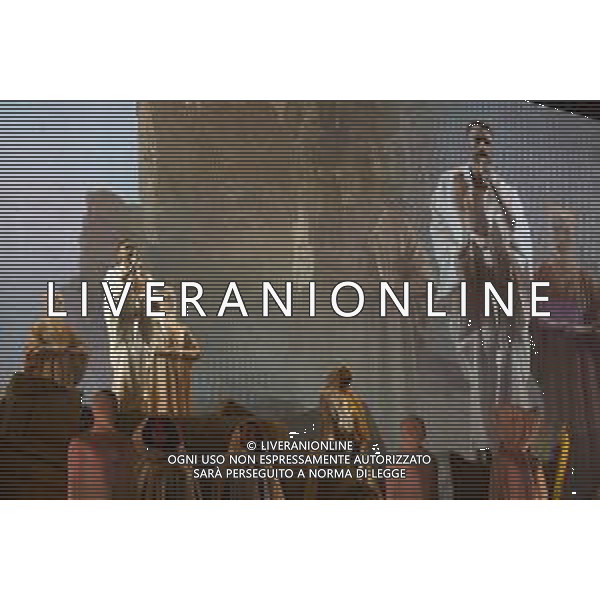 Roma 13 Novembre 2025 Marco Mengoni live al Palazzo dello Sport di Roma durante il suo ‘Live in Europe 2025’ Tour Nella Foto: Marco Mengoni Foto Credit: Andrea Bracaglia- AGENZIA ALDO LIVERANI SAS