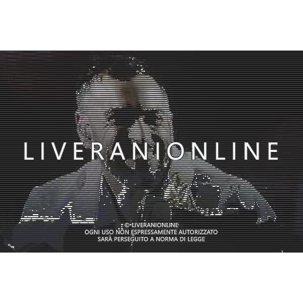 Roma 13 Novembre 2025 Marco Mengoni live al Palazzo dello Sport di Roma durante il suo ‘Live in Europe 2025’ Tour Nella Foto: Marco Mengoni Foto Credit: Andrea Bracaglia- AGENZIA ALDO LIVERANI SAS