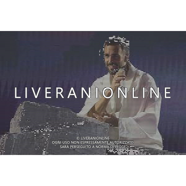 Roma 13 Novembre 2025 Marco Mengoni live al Palazzo dello Sport di Roma durante il suo ‘Live in Europe 2025’ Tour Nella Foto: Marco Mengoni Foto Credit: Andrea Bracaglia- AGENZIA ALDO LIVERANI SAS