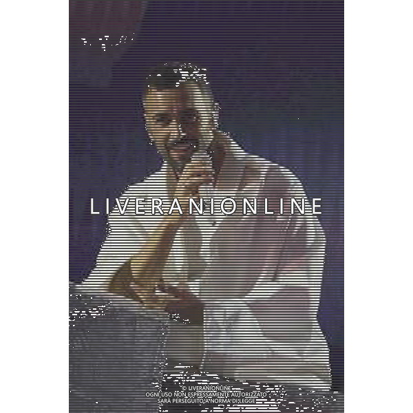 Roma 13 Novembre 2025 Marco Mengoni live al Palazzo dello Sport di Roma durante il suo ‘Live in Europe 2025’ Tour Nella Foto: Marco Mengoni Foto Credit: Andrea Bracaglia- AGENZIA ALDO LIVERANI SAS