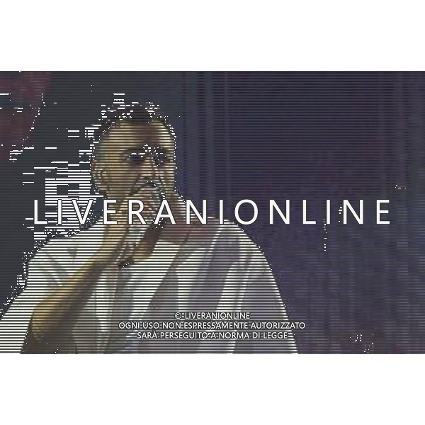 Roma 13 Novembre 2025 Marco Mengoni live al Palazzo dello Sport di Roma durante il suo ‘Live in Europe 2025’ Tour Nella Foto: Marco Mengoni Foto Credit: Andrea Bracaglia- AGENZIA ALDO LIVERANI SAS