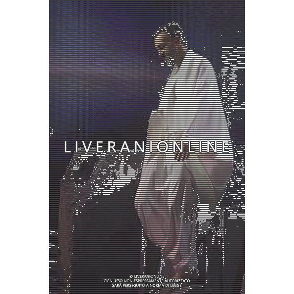 Roma 13 Novembre 2025 Marco Mengoni live al Palazzo dello Sport di Roma durante il suo ‘Live in Europe 2025’ Tour Nella Foto: Marco Mengoni Foto Credit: Andrea Bracaglia- AGENZIA ALDO LIVERANI SAS