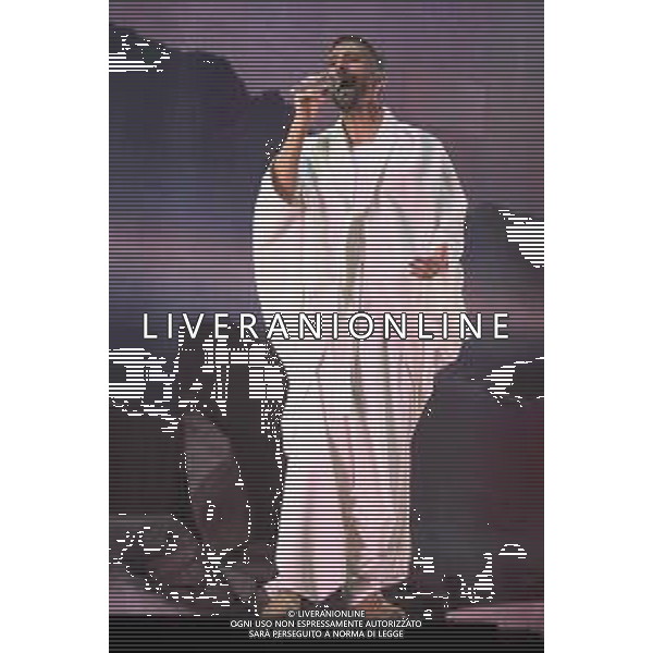 Roma 13 Novembre 2025 Marco Mengoni live al Palazzo dello Sport di Roma durante il suo ‘Live in Europe 2025’ Tour Nella Foto: Marco Mengoni Foto Credit: Andrea Bracaglia- AGENZIA ALDO LIVERANI SAS