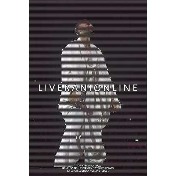 Roma 13 Novembre 2025 Marco Mengoni live al Palazzo dello Sport di Roma durante il suo ‘Live in Europe 2025’ Tour Nella Foto: Marco Mengoni Foto Credit: Andrea Bracaglia- AGENZIA ALDO LIVERANI SAS