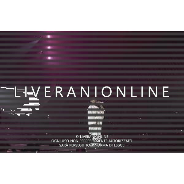 Roma 13 Novembre 2025 Marco Mengoni live al Palazzo dello Sport di Roma durante il suo ‘Live in Europe 2025’ Tour Nella Foto: Marco Mengoni Foto Credit: Andrea Bracaglia- AGENZIA ALDO LIVERANI SAS