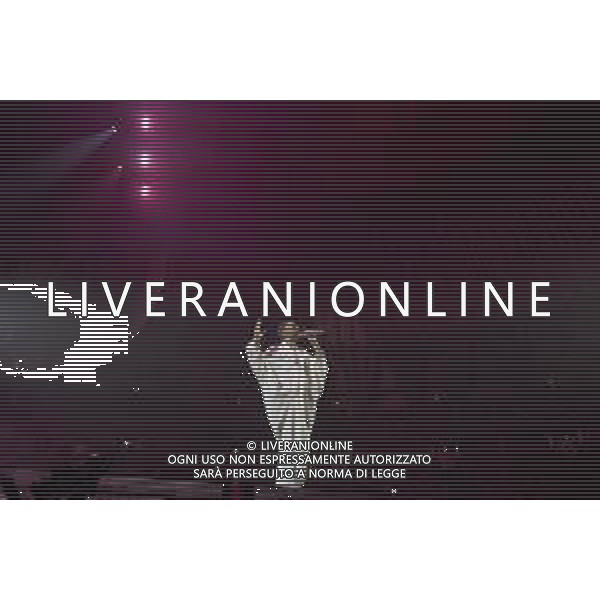 Roma 13 Novembre 2025 Marco Mengoni live al Palazzo dello Sport di Roma durante il suo ‘Live in Europe 2025’ Tour Nella Foto: Marco Mengoni Foto Credit: Andrea Bracaglia- AGENZIA ALDO LIVERANI SAS