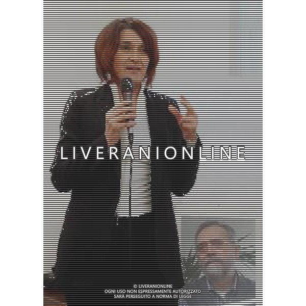 IMOLA 15 11 2025 OSSERVANZA CONVEGNO 30∞ANNIVERSARIO DEL AVOD NELLA FOTO DANIELA SPADONI ASSESSORE DEL COMUNE DI IMOLA ©SANNA - AGENZIA ALDO LIVERANI SAS