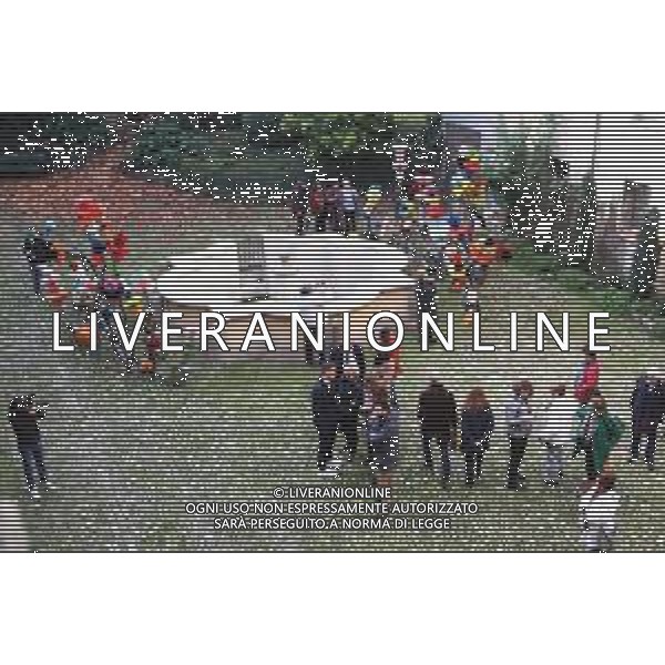 IMOLA 15 11 2025 PALAZZO TOZZONI MOSTRA DI KEITA MIYAZAKI NELLA FOTO CORTILE DEL PALAZZO TOZZONI ©SANNA - AGENZIA ALDO LIVERANI SAS