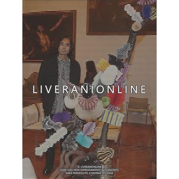 IMOLA 15 11 2025 PALAZZO TOZZONI MOSTRA DI KEITA MIYAZAKI NELLA FOTO ARTISTA KEITA MIYAZAKI ©SANNA - AGENZIA ALDO LIVERANI SAS