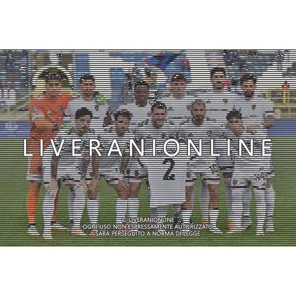 Latina vs Cosenza Campionato Serie C Sky Wifi - 14 Giornata Stadio D.Francioni - Latina 15-11-2025 nella foto Cosenza formazione Foto di Federico Gaetano - ag.Aldo Liverani- AGENZIA ALDO LIVERANI SAS