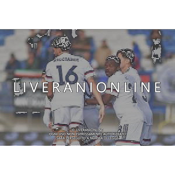 Latina vs Cosenza Campionato Serie C Sky Wifi - 14 Giornata Stadio D.Francioni - Latina 15-11-2025 nella foto Esultanza Cosenza Foto di Federico Gaetano - ag.Aldo Liverani- AGENZIA ALDO LIVERANI SAS