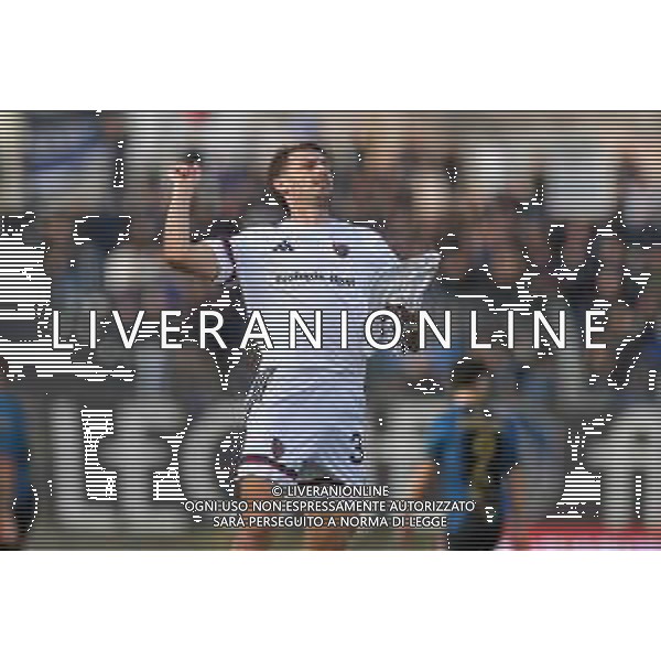 Latina vs Cosenza Campionato Serie C Sky Wifi - 14 Giornata Stadio D.Francioni - Latina 15-11-2025 nella foto Esultanza Mazzocchi Foto di Federico Gaetano - ag.Aldo Liverani- AGENZIA ALDO LIVERANI SAS