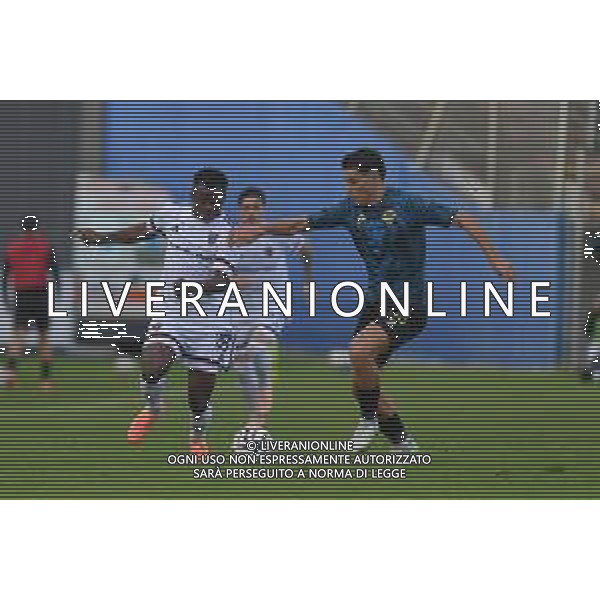 Latina vs Cosenza Campionato Serie C Sky Wifi - 14 Giornata Stadio D.Francioni - Latina 15-11-2025 nella foto Kouan e Dutu Foto di Federico Gaetano - ag.Aldo Liverani- AGENZIA ALDO LIVERANI SAS