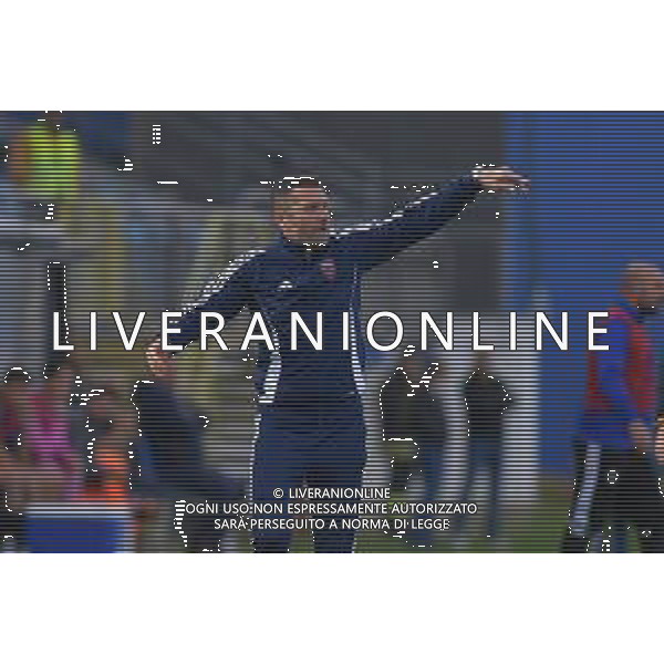 Latina vs Cosenza Campionato Serie C Sky Wifi - 14 Giornata Stadio D.Francioni - Latina 15-11-2025 nella foto Antonio Busce\' Foto di Federico Gaetano - ag.Aldo Liverani- AGENZIA ALDO LIVERANI SAS