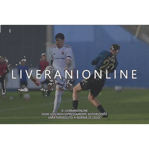 Latina vs Cosenza Campionato Serie C Sky Wifi - 14 Giornata Stadio D.Francioni - Latina 15-11-2025 nella foto Ferrara e Fasan Foto di Federico Gaetano - ag.Aldo Liverani- AGENZIA ALDO LIVERANI SAS