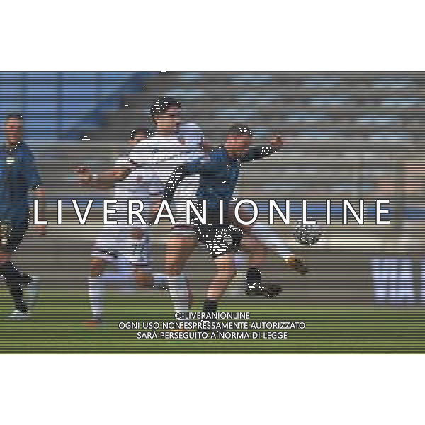 Latina vs Cosenza Campionato Serie C Sky Wifi - 14 Giornata Stadio D.Francioni - Latina 15-11-2025 nella foto Fasan e Caporale Foto di Federico Gaetano - ag.Aldo Liverani- AGENZIA ALDO LIVERANI SAS