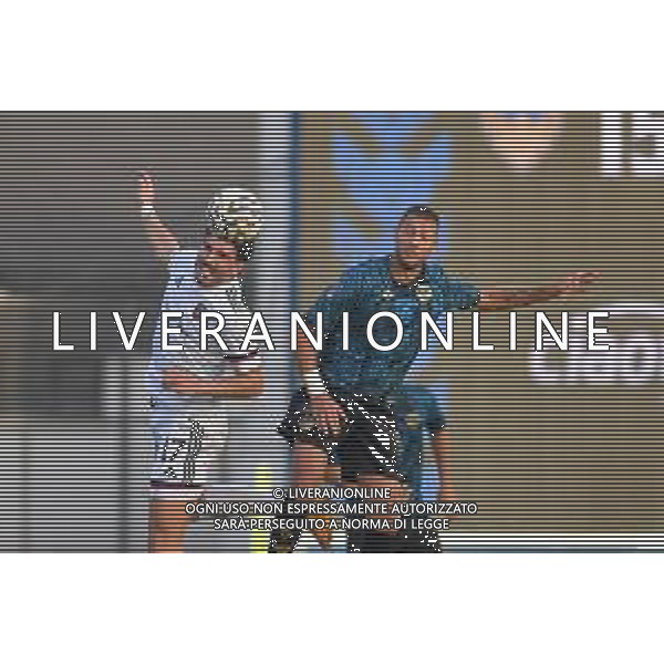 Latina vs Cosenza Campionato Serie C Sky Wifi - 14 Giornata Stadio D.Francioni - Latina 15-11-2025 nella foto Caporale e Parigi Foto di Federico Gaetano - ag.Aldo Liverani- AGENZIA ALDO LIVERANI SAS