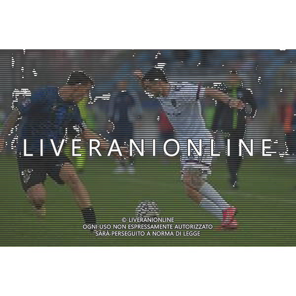 Latina vs Cosenza Campionato Serie C Sky Wifi - 14 Giornata Stadio D.Francioni - Latina 15-11-2025 nella foto Cannavo e Marenco Foto di Federico Gaetano - ag.Aldo Liverani- AGENZIA ALDO LIVERANI SAS