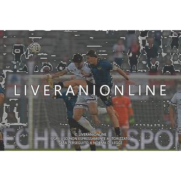 Latina vs Cosenza Campionato Serie C Sky Wifi - 14 Giornata Stadio D.Francioni - Latina 15-11-2025 nella foto Caporale e Marenco Foto di Federico Gaetano - ag.Aldo Liverani- AGENZIA ALDO LIVERANI SAS