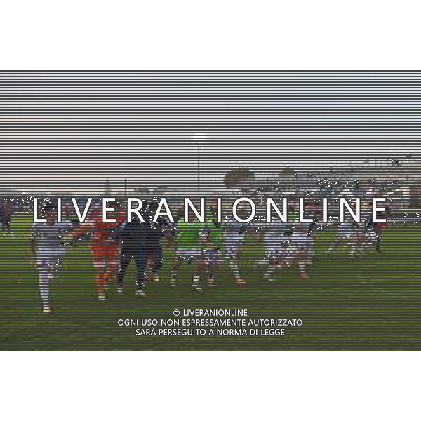 Latina vs Cosenza Campionato Serie C Sky Wifi - 14 Giornata Stadio D.Francioni - Latina 15-11-2025 nella foto Esultanza finale Cosenza Foto di Federico Gaetano - ag.Aldo Liverani- AGENZIA ALDO LIVERANI SAS