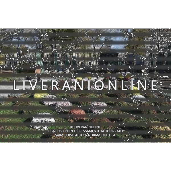 TVRG Chisinau panoramiche nella foto un parco in centro città Chisinau (MOL) 13-11-2025 Panoramiche del centro città di Chisinau, capitale della Moldavia foto Roberto Garavaglia/Agenzia Aldo Liverani sas