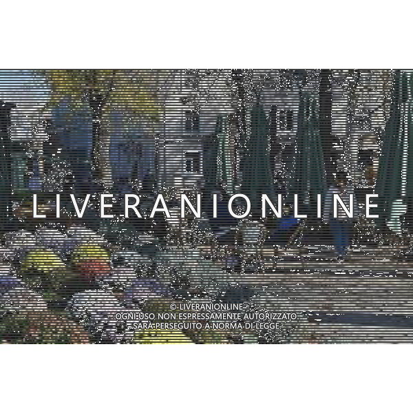 TVRG Chisinau panoramiche nella foto un parco in centro città Chisinau (MOL) 13-11-2025 Panoramiche del centro città di Chisinau, capitale della Moldavia foto Roberto Garavaglia/Agenzia Aldo Liverani sas