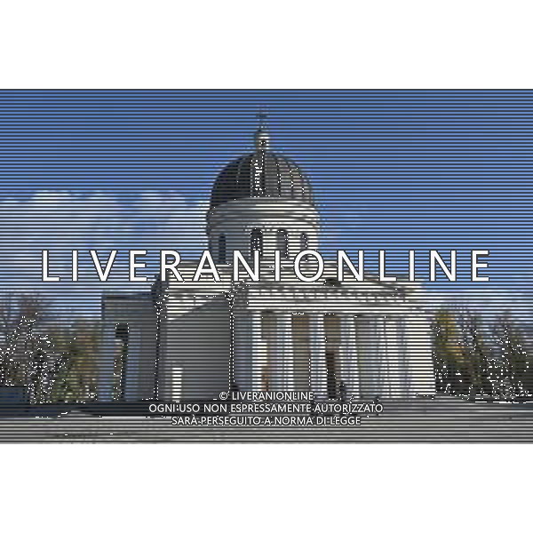 TVRG Chisinau panoramiche nella foto Cattedrale della Natività Chisinau (MOL) 13-11-2025 Panoramiche del centro città di Chisinau, capitale della Moldavia foto Roberto Garavaglia/Agenzia Aldo Liverani sas