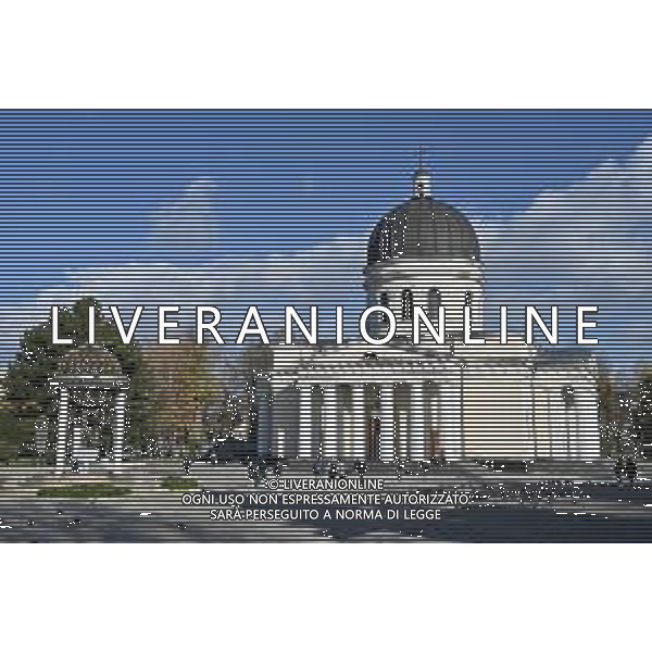 TVRG Chisinau panoramiche nella foto Cattedrale della Natività Chisinau (MOL) 13-11-2025 Panoramiche del centro città di Chisinau, capitale della Moldavia foto Roberto Garavaglia/Agenzia Aldo Liverani sas