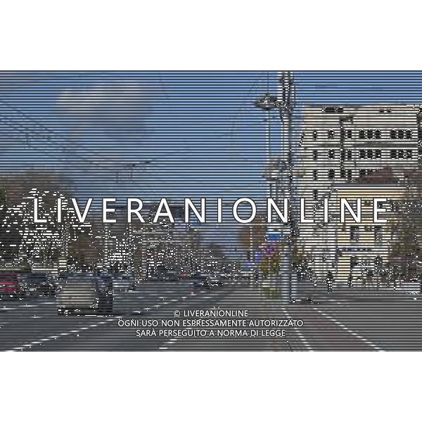 TVRG Chisinau panoramiche nella foto Stefan cel Mare boulevard, una delle principali arterie della città Chisinau (MOL) 13-11-2025 Panoramiche del centro città di Chisinau, capitale della Moldavia foto Roberto Garavaglia/Agenzia Aldo Liverani sas