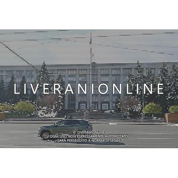 TVRG Chisinau panoramiche nella foto Palazzo del Governo Chisinau (MOL) 13-11-2025 Panoramiche del centro città di Chisinau, capitale della Moldavia foto Roberto Garavaglia/Agenzia Aldo Liverani sas