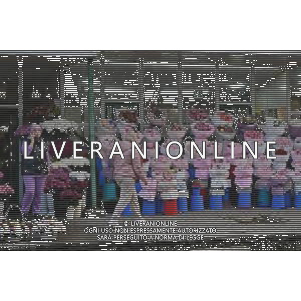 TVRG Chisinau panoramiche nella foto un negozio di fiori in centro città Chisinau (MOL) 13-11-2025 Panoramiche del centro città di Chisinau, capitale della Moldavia foto Roberto Garavaglia/Agenzia Aldo Liverani sas