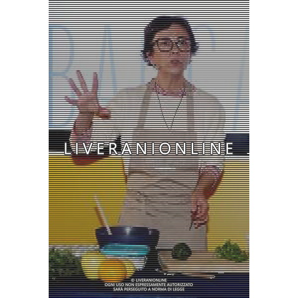 FOOD WRITER E STORICA GASTRONOMICA MONICA CAMPAGNOLI EX ASSESSORE DEL COMUNE DI IMOLA ©SANNA - AGENZIA ALDO LIVERANI SAS