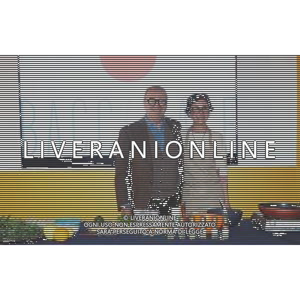 IMOLA 15 11 2025 BACCANALE 2025 NELLA FOTO ASSESSORE PIERANGELO RAFFINI E FOOD WRITER E STORICA GASTRONOMICA MONICA CAMPAGNOLI EX ASSESSORE DEL COMUNE DI IMOLA ©SANNA - AGENZIA ALDO LIVERANI SAS