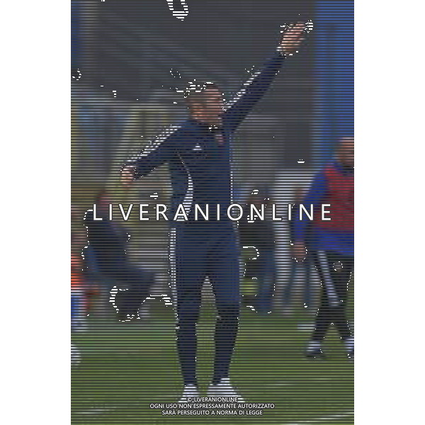 Latina vs Cosenza Campionato Serie C Sky Wifi - 14 Giornata Stadio D.Francioni - Latina 15-11-2025 nella foto Antonio Busce’ Foto di Federico Gaetano - ag.Aldo Liverani- AGENZIA ALDO LIVERANI SAS