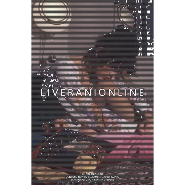 DIAP-RETROSPETTIVA DORA MORONI CANTANTE E PRESENTATRICE TELEVISIVA NELLA FOTO DORA MORONI  AG ALDO LIVERANI SAS  