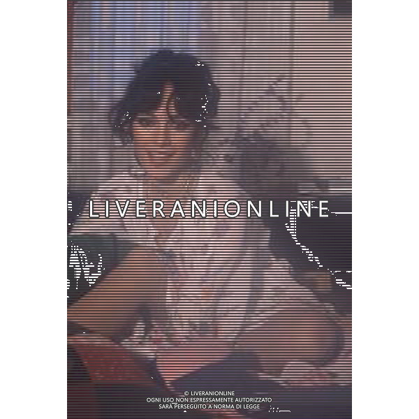 DIAP-RETROSPETTIVA DORA MORONI CANTANTE E PRESENTATRICE TELEVISIVA NELLA FOTO DORA MORONI  AG ALDO LIVERANI SAS  