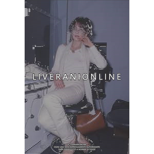 DIAP-RETROSPETTIVA DORA MORONI CANTANTE E PRESENTATRICE TELEVISIVA NELLA FOTO DORA MORONI  AG ALDO LIVERANI SAS  