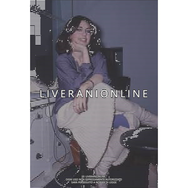 DIAP-RETROSPETTIVA DORA MORONI CANTANTE E PRESENTATRICE TELEVISIVA NELLA FOTO DORA MORONI  AG ALDO LIVERANI SAS  