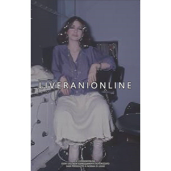 DIAP-RETROSPETTIVA DORA MORONI CANTANTE E PRESENTATRICE TELEVISIVA NELLA FOTO DORA MORONI  AG ALDO LIVERANI SAS  