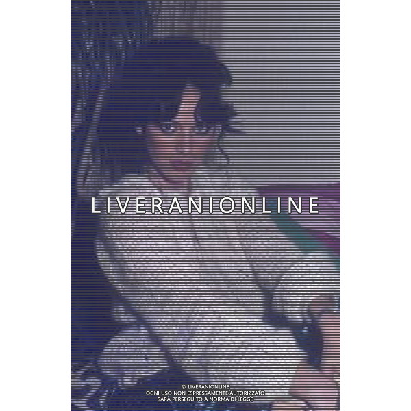 DIAP-RETROSPETTIVA DORA MORONI CANTANTE E PRESENTATRICE TELEVISIVA NELLA FOTO DORA MORONI  AG ALDO LIVERANI SAS  