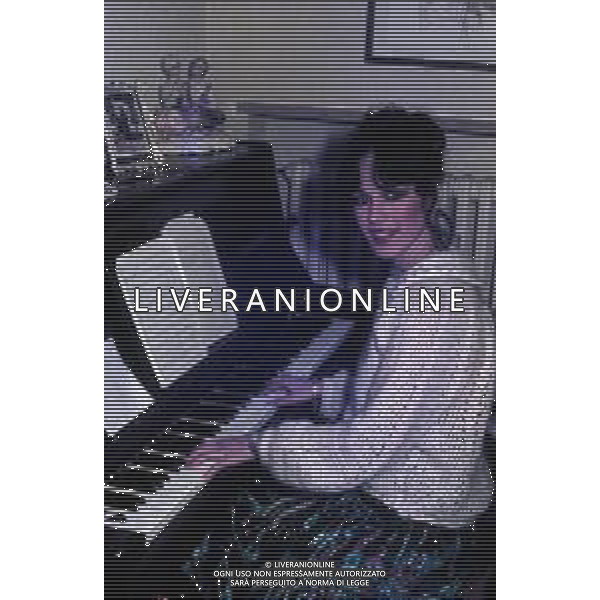 DIAP-RETROSPETTIVA DORA MORONI CANTANTE E PRESENTATRICE TELEVISIVA NELLA FOTO DORA MORONI  AG ALDO LIVERANI SAS  