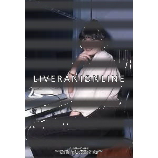 DIAP-RETROSPETTIVA DORA MORONI CANTANTE E PRESENTATRICE TELEVISIVA NELLA FOTO DORA MORONI  AG ALDO LIVERANI SAS  