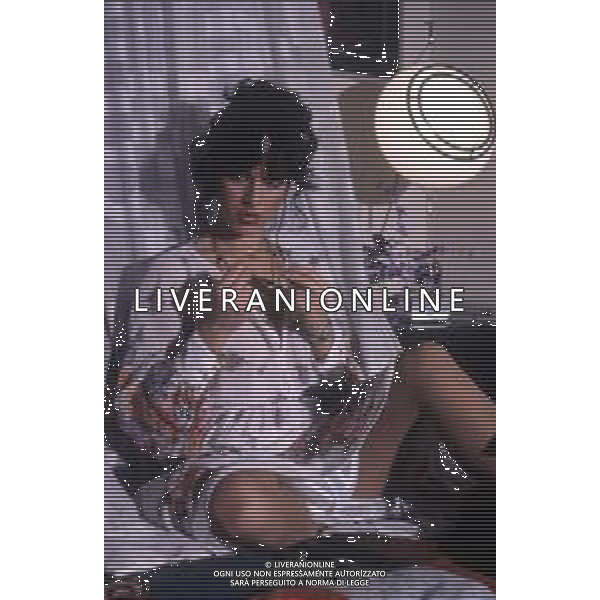 DIAP-RETROSPETTIVA DORA MORONI CANTANTE E PRESENTATRICE TELEVISIVA NELLA FOTO DORA MORONI  AG ALDO LIVERANI SAS  