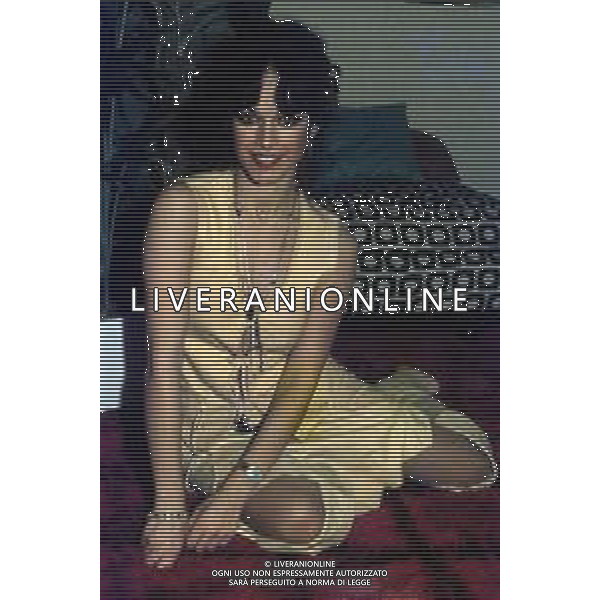 DIAP-RETROSPETTIVA DORA MORONI CANTANTE E PRESENTATRICE TELEVISIVA NELLA FOTO DORA MORONI  AG ALDO LIVERANI SAS  