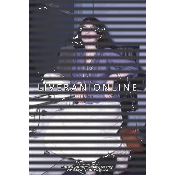 DIAP-RETROSPETTIVA DORA MORONI CANTANTE E PRESENTATRICE TELEVISIVA NELLA FOTO DORA MORONI  AG ALDO LIVERANI SAS  